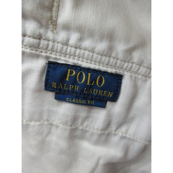 Ralph Lauren Polo Shorts 52 Big Cargo Utility Canvas Classic Fit NEW - Picture 8 of 10